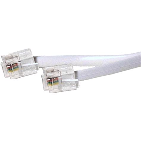 rj male rj male straight wired pc modem cable datazonedirect
