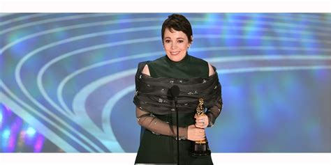 Olivia Colman S Oscars Speech Gave Britain Its First Feel Good Moment