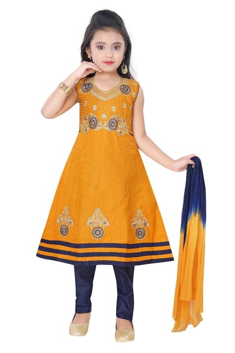 buy girl s indian dress girl s churidar suit girl s salwar kameez