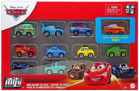 department store disney pixar cars mini racers variety  pack