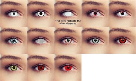 halloween scary zombie contact lenses lentilles crazy monster costume monster costumes zombie