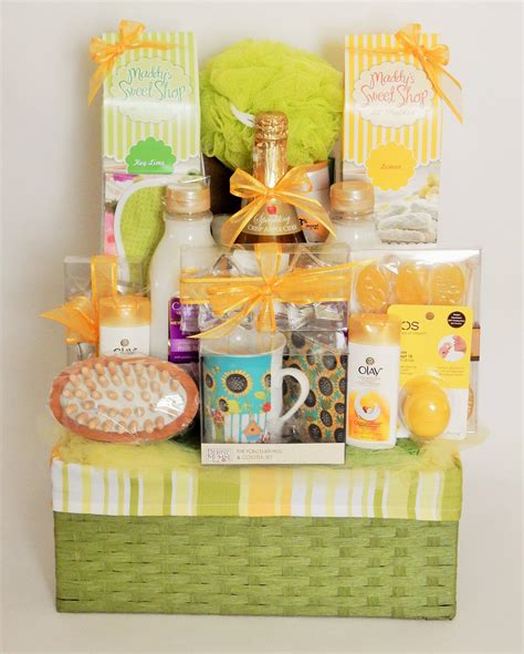 Take Me Away Summer Spa T Basket Mother S Day T Baskets Spa