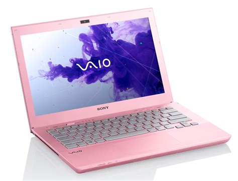 sony vaio  series svsacxp   laptop pink gb hd gb ram win  ebay