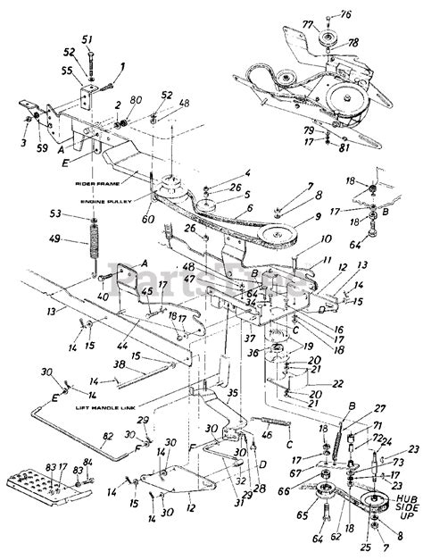 mtd   mtd  snow thrower attachment   parts lookup  diagrams partstree