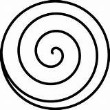Spiral Swirl Clip Svg Clipart Vector Big Coloring Shape Template Pixabay Clker Tag Icon Graphic Vortex 720px 63kb Info Svgsilh sketch template