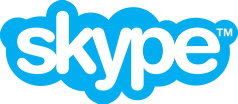skype logo transparent png stickpng