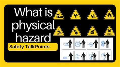 physical hazard safetyandhealth youtube
