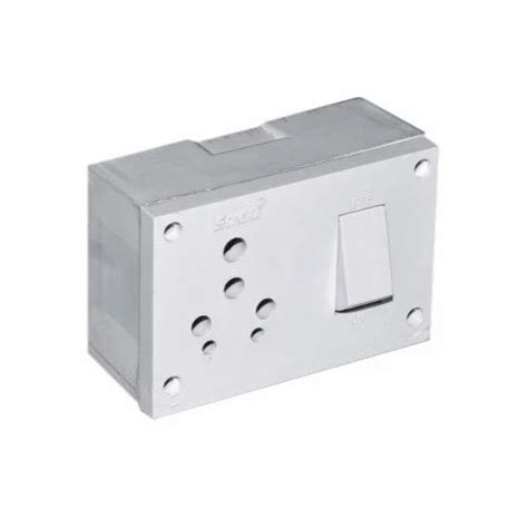 amp switch box  rs piece modular electrical box  kolkata id