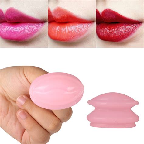 1pcs women silicone sexy full lip plumper lip enhancer device nipple increase lips lip plump in