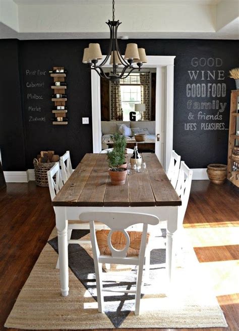 chalkboard dining room decor ideas youll love digsdigs