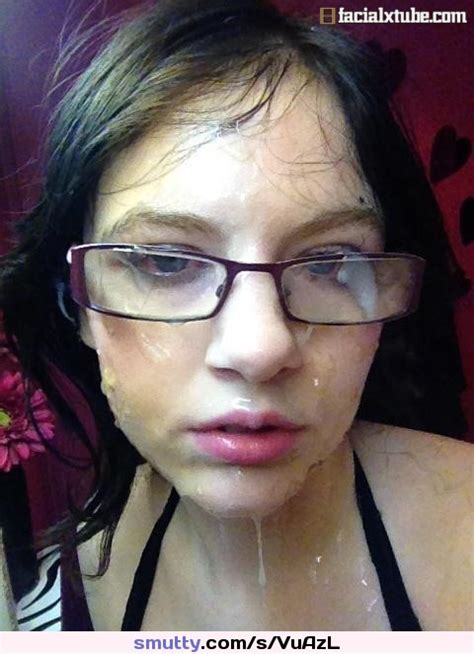 Hot Sexy Teen Teens Facial Cumshot Cum Cumface Glasses Cumonglasses