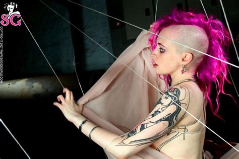 Tattooed Teens Sexy Emo Goth Punk Alternative Models [full