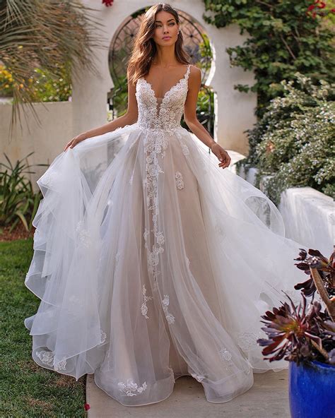a line wedding dresses 2020 2021 collections overview