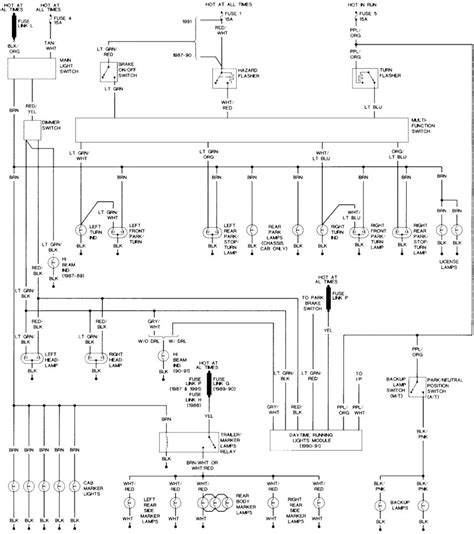 tail light wiring diagram ford   wiring diagram sample