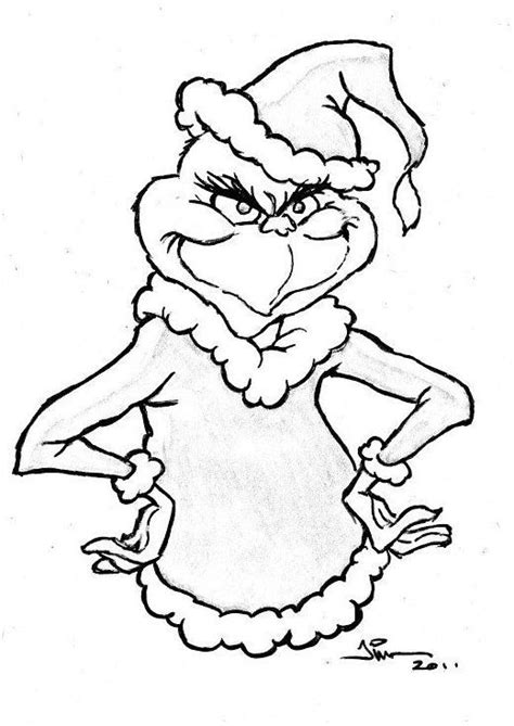 grinch stole christmas coloring pages coloring pages grinch