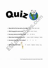 Quiz Knowledge General Short Preview sketch template