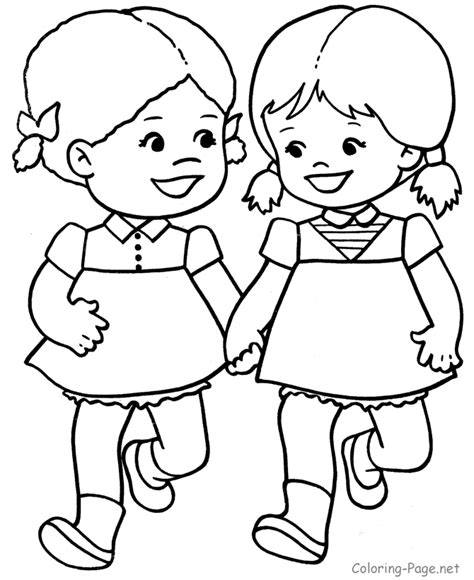 valentines coloring page  girls coloring sheets  kids