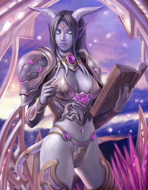 draenei my geeky life pinterest fantasy art warcraft art and characters