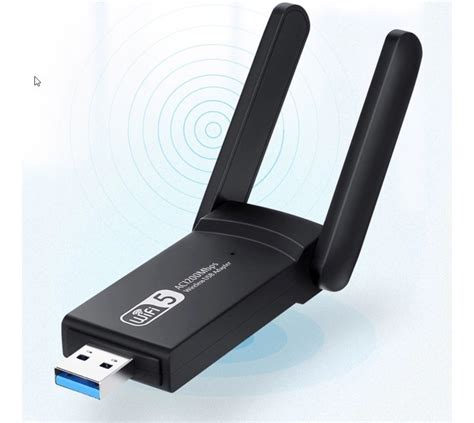 Adaptador Wifi Dual Band 1200mb 2 4 5ghz Wireless 5g Usb 3 0