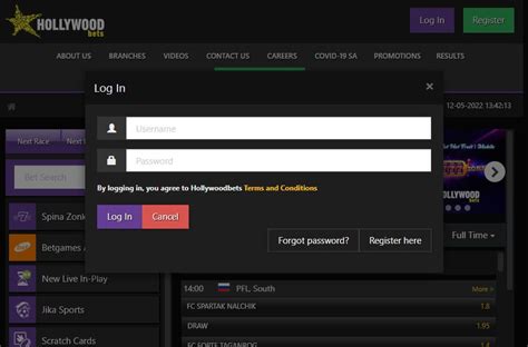 hollywoodbets login  account guide  gambler