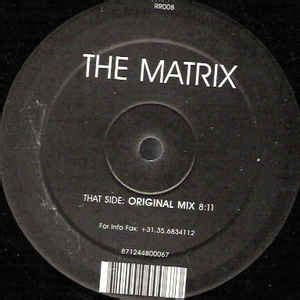 matrix  matrix releases discogs