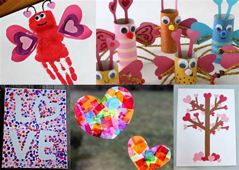 adorable valentines day craft ideas  preschoolers mama cheaps