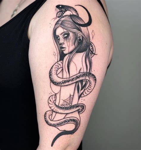 powerful snake tattoo ideas  women tikli
