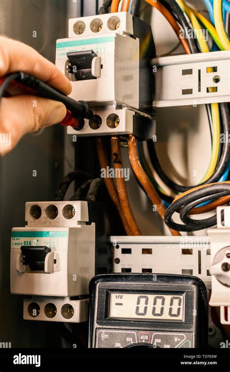 fuse board  res stock photography  images alamy