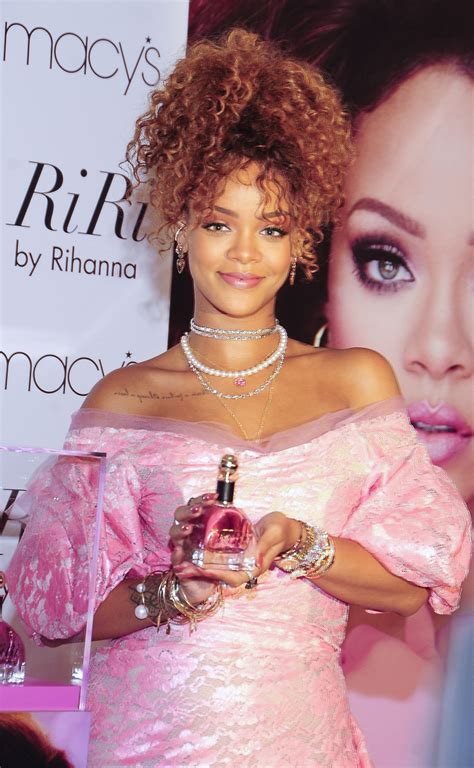 rihanna riri fragrance launch in nyc celebmafia