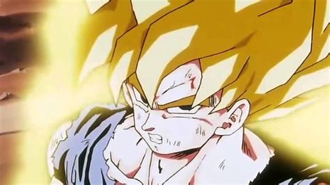 why does goku s hair turn blond when he goes super saiyan amped asia magazine