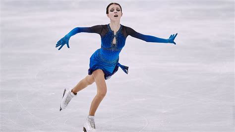 Isu World Figure Skating Championships 2021 Anna Shcherbakova Takes