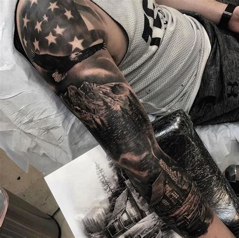 50 Amazing Half Sleeve Tattoos For Men In 2020 Half Sleeve Tattoos