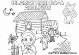 Hari Mewarna Lukisan Kertas Kad Pertandingan Bunga Selamat Kanak Kartun Tahun Aidilfitri Jadi Segera Perayaan Turun Muat Ashgive Pelbagai Mewarnai sketch template