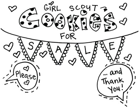 cookie coloring pages  coloring pages  kids