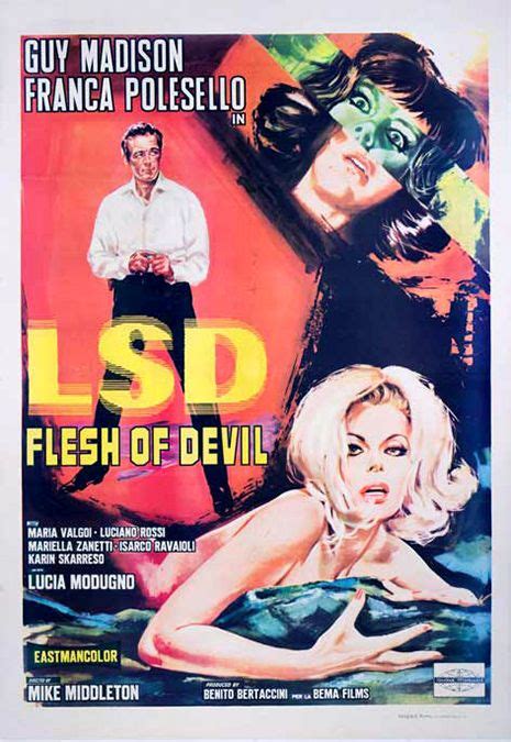 Particularly Lurid Exploitation Film Posters Of The 50s