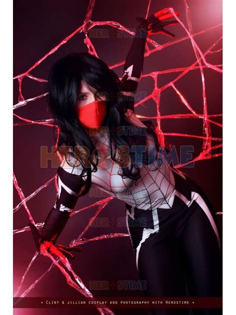 Buy Newest Silk Spider Superhero Silk Cindy Moon