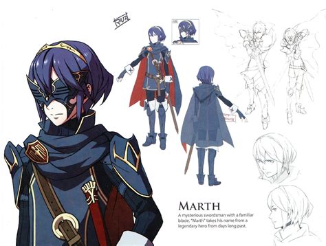 fire emblem awakening  res artbook scan gallery fire emblem