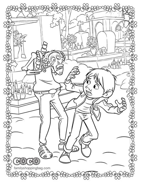 printable coco coloring pages   lil shanniecom