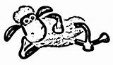 Coloring Pages Shaun Sheep Kids sketch template