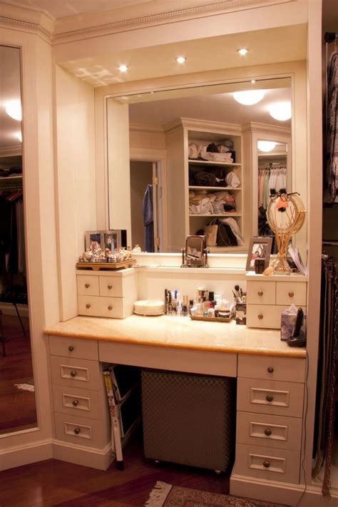 makeup vanity table  lights homesfeed
