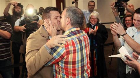 in wake county first same sex marriage comes minutes