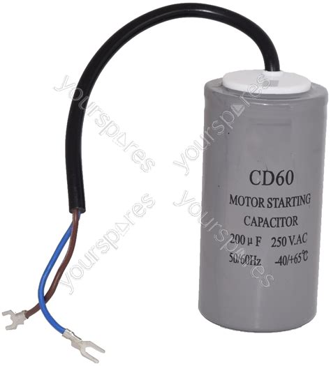 universal uf mfd ac motor start capacitor  cable   ca   ufixt