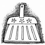 Dust Pan Dustpan Cliparts Clipart Library Illustration sketch template