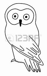 Lechuza Coloring Blanco Dibujo Negro La Owl Drawing Imágenes Designlooter Simplificado Archivo 07kb 450px Getdrawings Tree Tablero Seleccionar sketch template