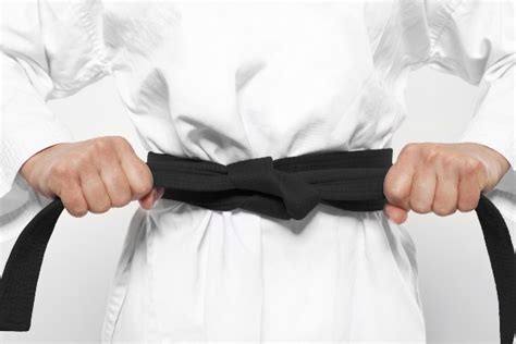 isami karate black belt premium ubicaciondepersonascdmxgobmx