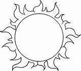 Sonne Malvorlagen Malvorlage Planeten 1ausmalbilder Basteln sketch template