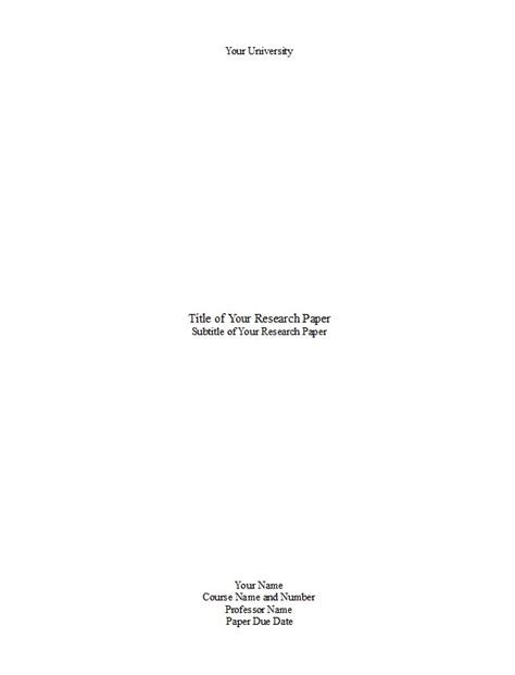 cover page layout essay