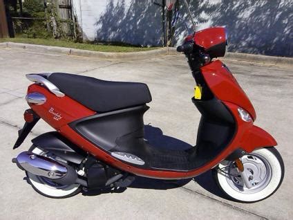 genuine  buddy scooter  owner  miles  sale  pensacola florida