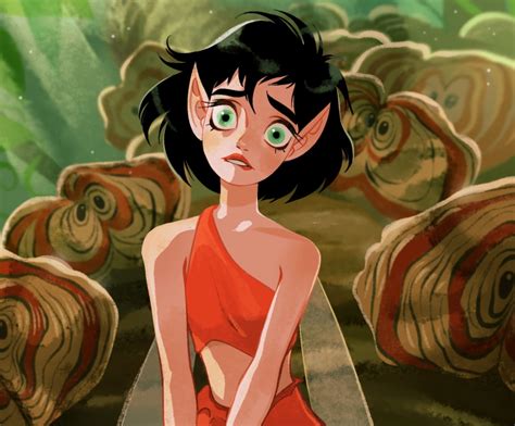 Crysta Ferngully Ferngully The Last Rainforest Commentary Highres