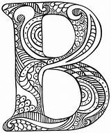 Mandalas Alphabet Lettre Mandala Illustrerad Bokstav Colorier Coloriage Buchstaben Zentangle Adult Sheets Adultos Abecedario Clipground Fumar Letrero Malvorlagen Zeichnen Ausdrucken sketch template